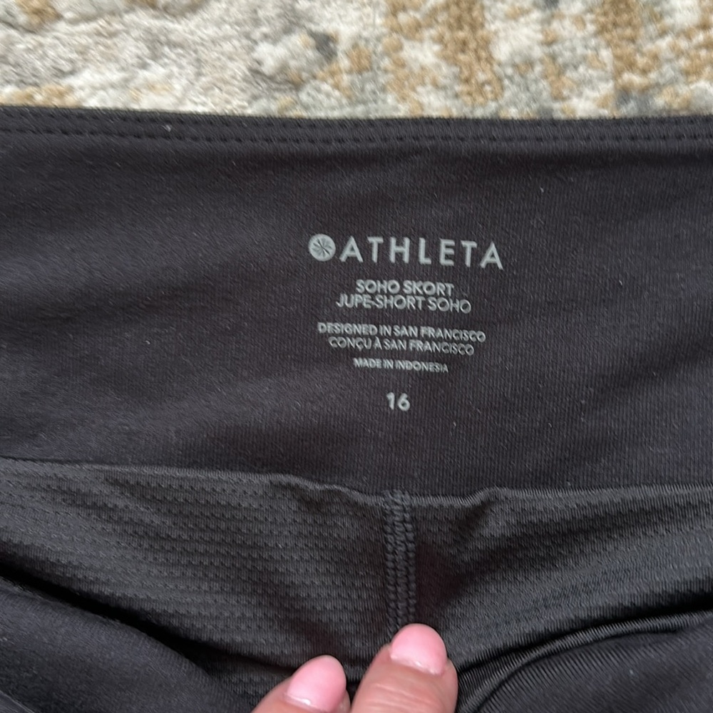 Athleta Soho Skort - Picture 7 of 7